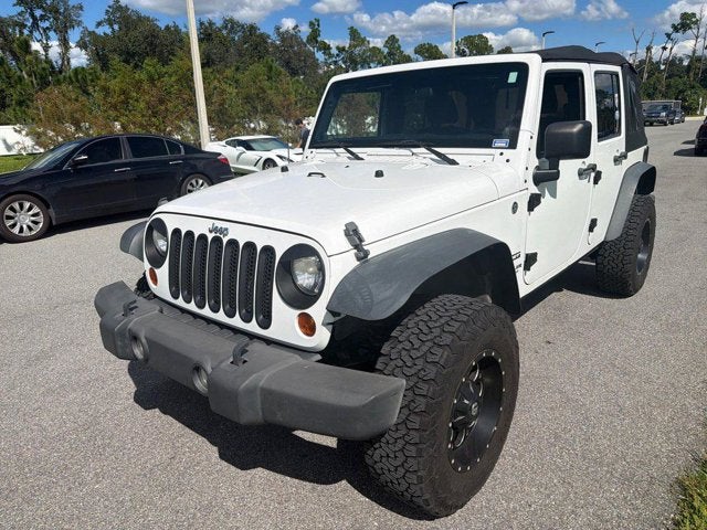 2012 Jeep Wrangler Unlimited Sport