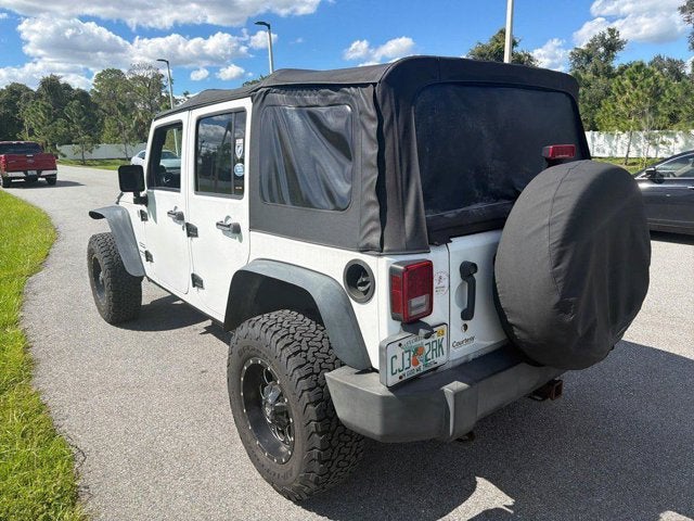 2012 Jeep Wrangler Unlimited Sport