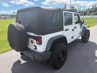 2012 Jeep Wrangler Unlimited Sport