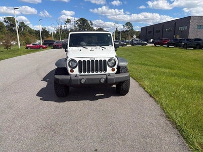 2012 Jeep Wrangler Unlimited Sport