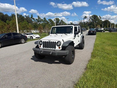 2012 Jeep Wrangler Unlimited Sport