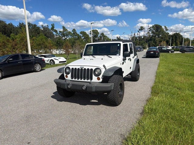 2012 Jeep Wrangler Unlimited Sport