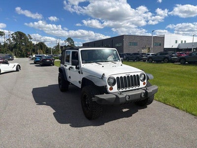 2012 Jeep Wrangler Unlimited Sport
