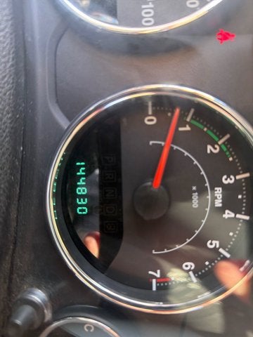 2012 Jeep Wrangler Unlimited Sport