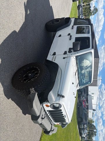 2012 Jeep Wrangler Unlimited Sport