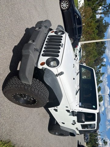 2012 Jeep Wrangler Unlimited Sport