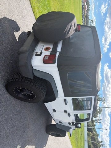 2012 Jeep Wrangler Unlimited Sport