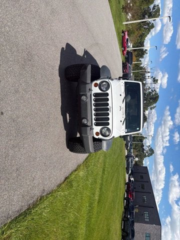2012 Jeep Wrangler Unlimited Sport