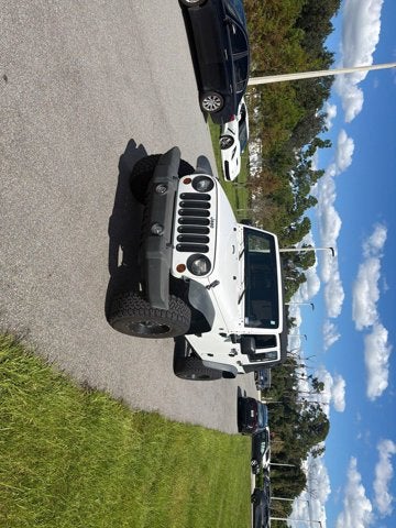 2012 Jeep Wrangler Unlimited Sport