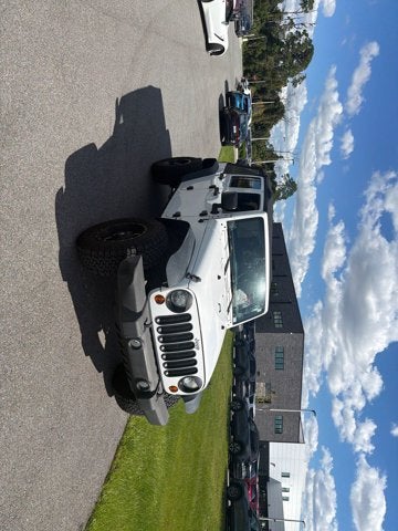 2012 Jeep Wrangler Unlimited Sport