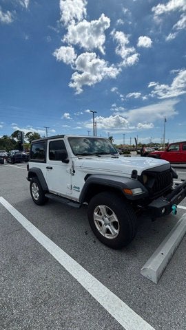2021 Jeep Wrangler Sport S