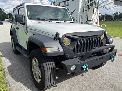 2021 Jeep Wrangler Sport S
