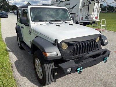 2021 Jeep Wrangler Sport S