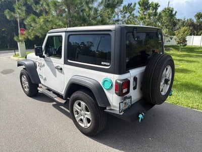 2021 Jeep Wrangler Sport S