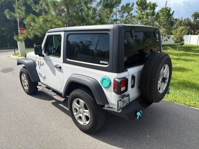 2021 Jeep Wrangler Sport S