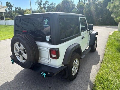 2021 Jeep Wrangler Sport S