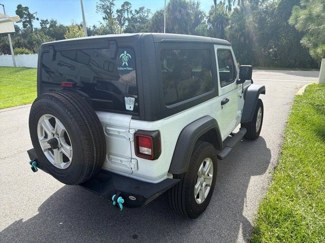 2021 Jeep Wrangler Sport S