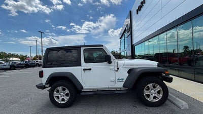 2021 Jeep Wrangler Sport S