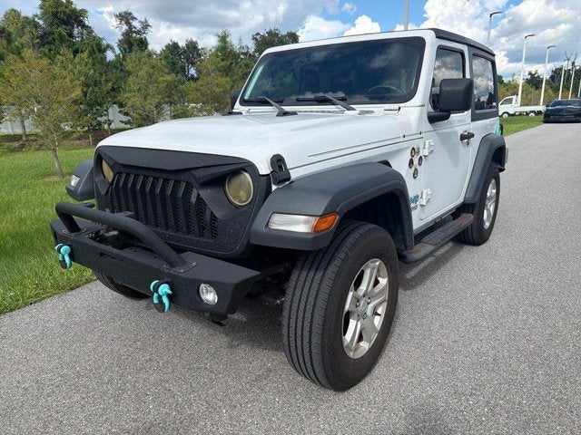 2021 Jeep Wrangler Sport S