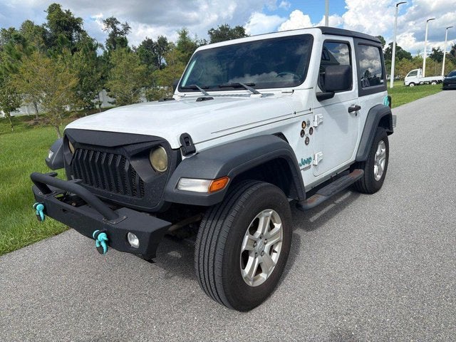 2021 Jeep Wrangler Sport S
