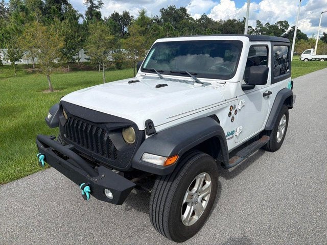 2021 Jeep Wrangler Sport S