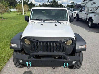 2021 Jeep Wrangler Sport S