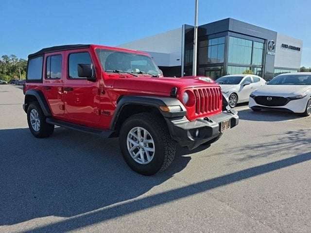 2023 Jeep Wrangler Sport S