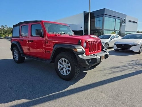 2023 Jeep Wrangler Sport S