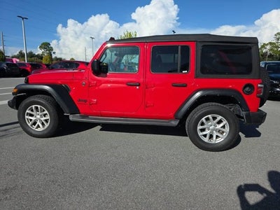 2023 Jeep Wrangler Sport S