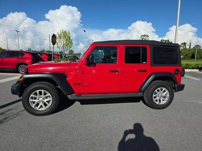 2023 Jeep Wrangler Sport S