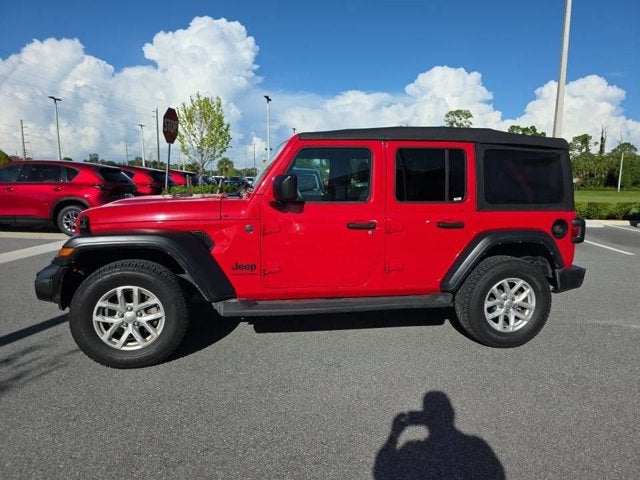 2023 Jeep Wrangler Sport S