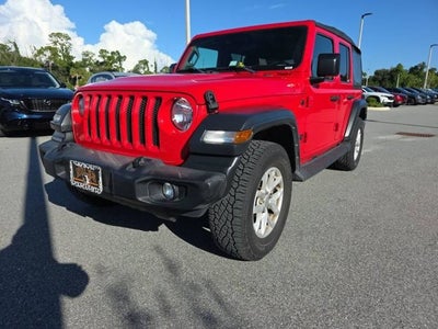 2023 Jeep Wrangler Sport S