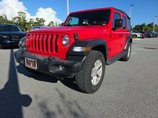2023 Jeep Wrangler Sport S