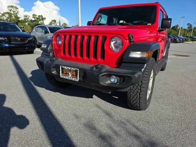 2023 Jeep Wrangler Sport S