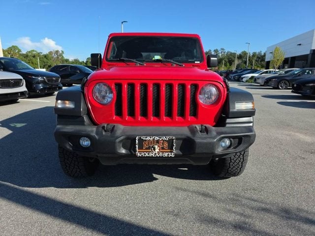 2023 Jeep Wrangler Sport S