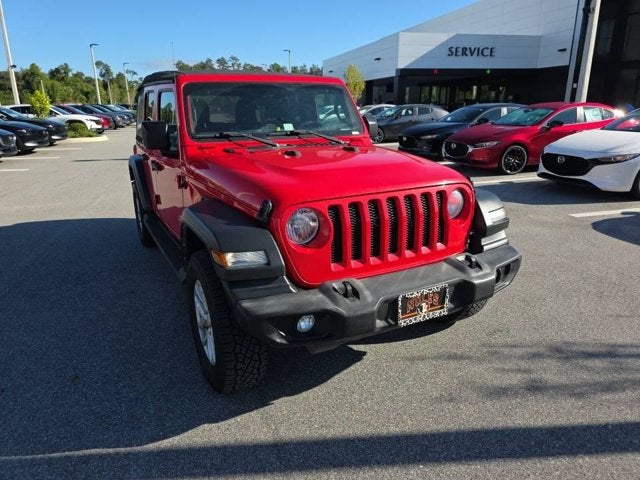 2023 Jeep Wrangler Sport S