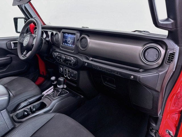 2023 Jeep Wrangler Sport S