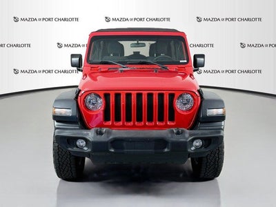 2023 Jeep Wrangler Sport S