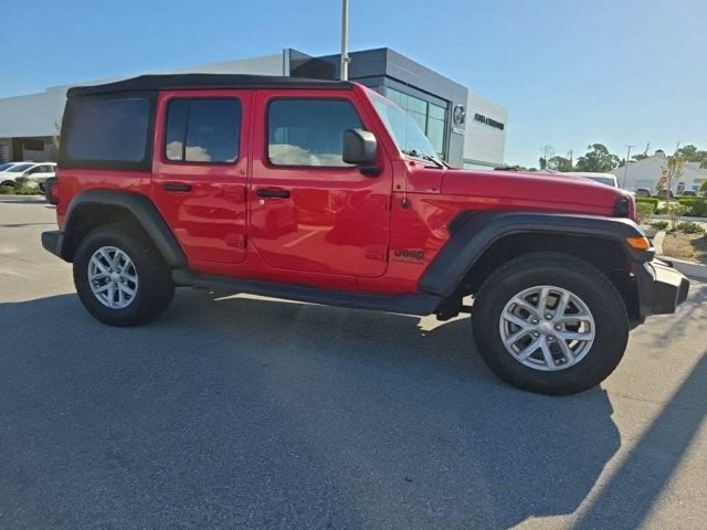 2023 Jeep Wrangler Sport S