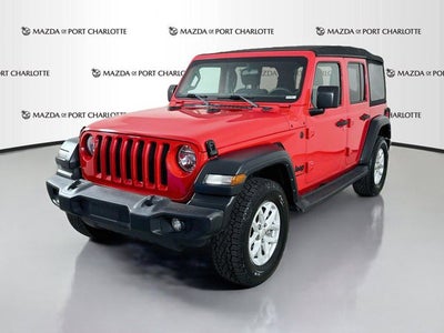 2023 Jeep Wrangler Sport S