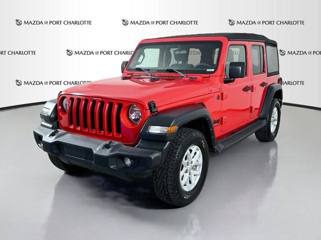 2023 Jeep Wrangler Sport S