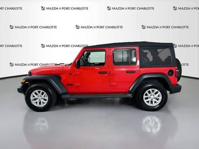 2023 Jeep Wrangler Sport S