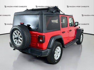 2023 Jeep Wrangler Sport S