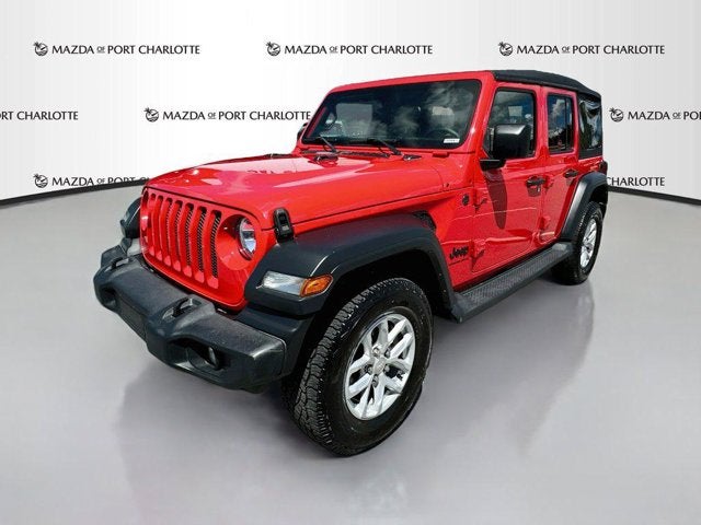 2023 Jeep Wrangler Sport S