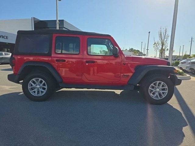 2023 Jeep Wrangler Sport S