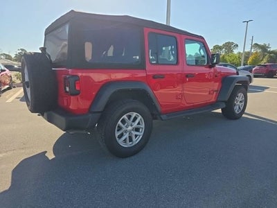 2023 Jeep Wrangler Sport S