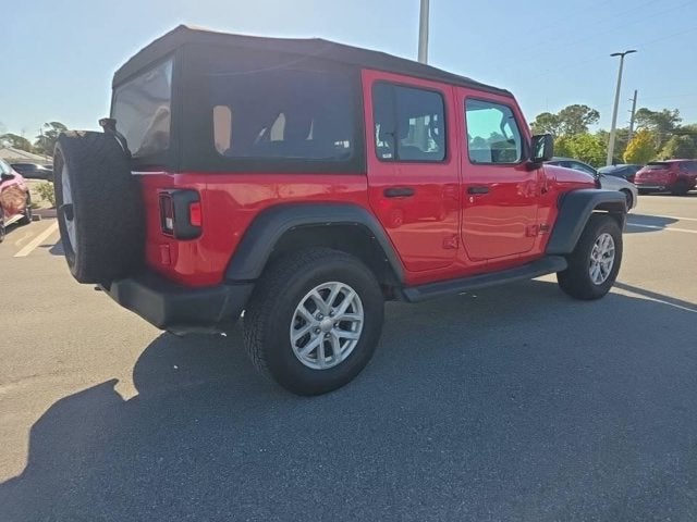2023 Jeep Wrangler Sport S
