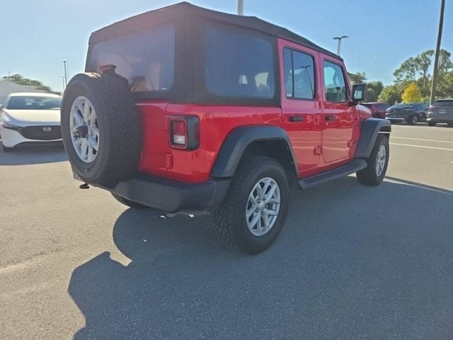 2023 Jeep Wrangler Sport S