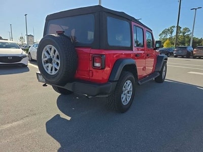 2023 Jeep Wrangler Sport S