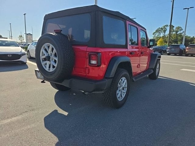 2023 Jeep Wrangler Sport S
